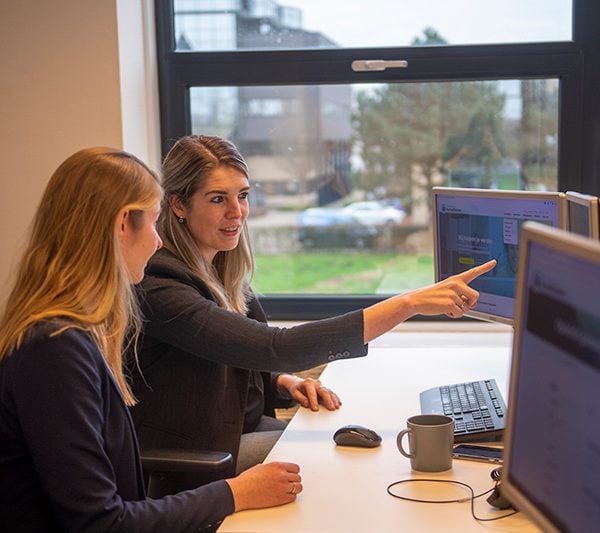 Kenniscentrum Sociaal Domein traint en detacheert de professionals van morgen en helpt organisaties vooruit.