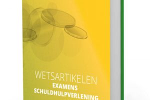 Handboek naslagwerk wetsartikelen examens schuldhulpverlening