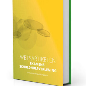 Handboek naslagwerk wetsartikelen examens schuldhulpverlening