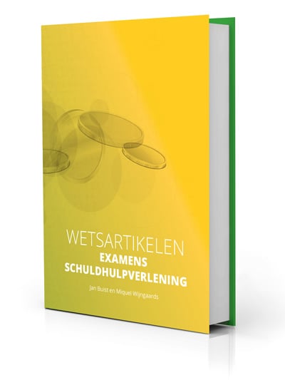 Handboek naslagwerk wetsartikelen examens schuldhulpverlening