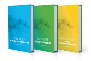 Combideal handboek schuldhulpverlening + handboek budgetcoaching + handboek wetsartikelen