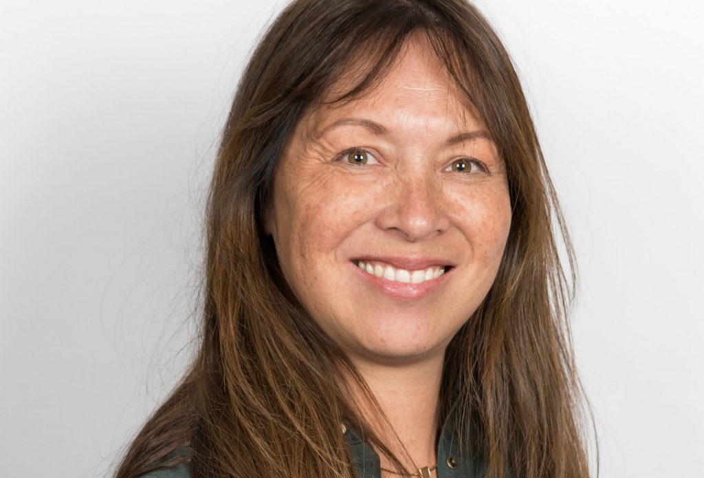Foto van docent Sharon Jongsma