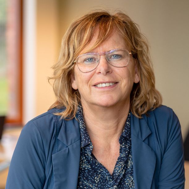 Foto van docent Sandra Penterman