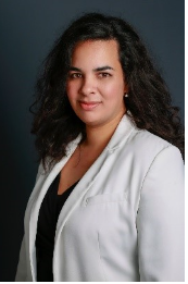 dit is een profielfoto van docent cynthia meevis