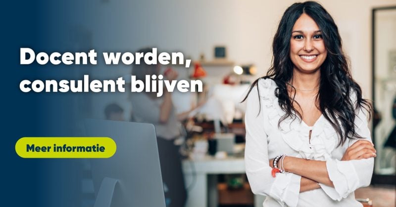 docent worden, werkzaam blijven