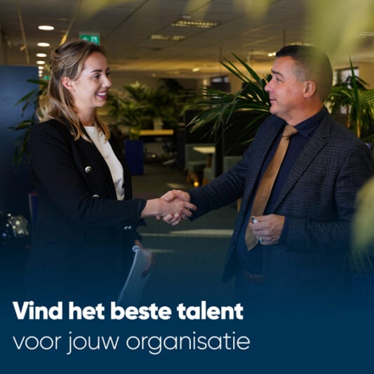 Vind het beste talent voor jouw organisatie met de hulp bij werving en selectie van Kenniscentrum Sociaal Domein