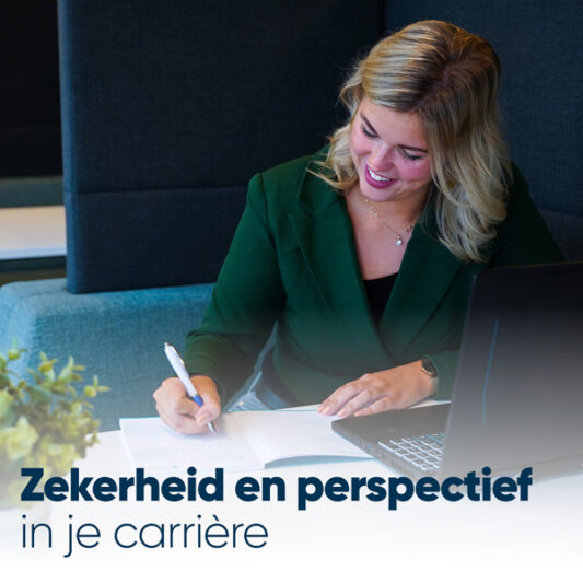 Zekerheid en perspectief in je carrière met de baangarantie van Kenniscentrum Sociaal Domein