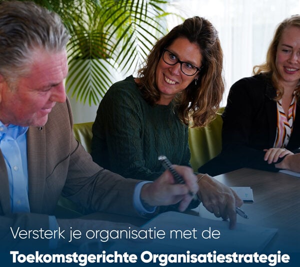 Versterk je organisatie met de Toekomstgerichte Organisatiestrategie van Kenniscentrum Sociaal Domein