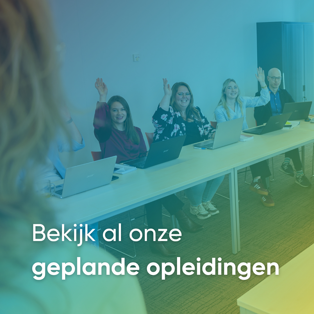 Geplande opleidingen